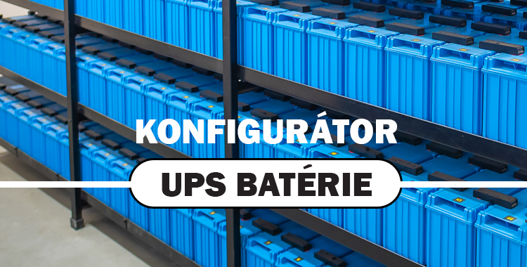 Konfigurátor ups batérií
